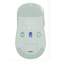 Baseus Editor Trådløs Trackball Mus med 800mAh Batteri og Bluetooth 5.1 - Grønn