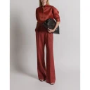 Alberta Ferretti Dame Bluser & Skjorter Rød M,