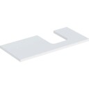 Geberit One benkeplate 104,2x47,3 cm matt hvit