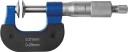 Format Bygelmikrometer Med Tallriksmätyta 0-25mm