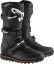 Alpinestars Tech-T Motorsykkel støvler Svart Rød
