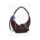 Desigual Dame Vesker Brun ONE SIZE,