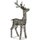Konstsmide reinsdyr 130 cm