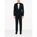 Giorgio Armani Herre Dress Blå S,