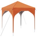  Pop up Festtelt 194 x 194 x 245 cm Oransje