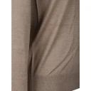 Ballantyne, Herre, Strikkevarer, Beige, M,