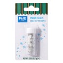 PME Spiselig Glitter Snøfnugg   1 gram