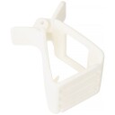 By Lyko Hair Claw Frosty White