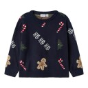 name it Nmmrasko Ls Knit Box Navy 116