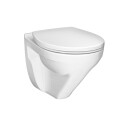 Gustavsberg GB113630001010 WC-skål 3630, mykt sete, Baderom