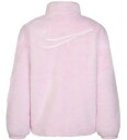 Nike Jakke   Soft & Cozy   Imitert pels   Rosa Skum   Nike   5 år (110)   Overgangsjakke