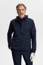 J. Lindeberg Tour Tech Packable Jacket   Navy   XL