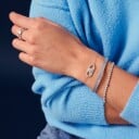 Sif Jakobs Ellera Grande Armbånd Sølv SJ-B2870-CZ-18 cm - Dame - 925 sterling silver