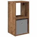  Nattbord Gammelt tre 30,5 x 27 x 59,5 cm Konstruert tre