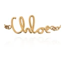 Chloé Dame Accessories Gul ONE SIZE,