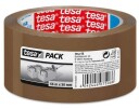 Tesa Standard Pakketape 66m x 50mm Brun