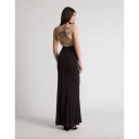Alberta Ferretti Dame Kjoler Brun S,
