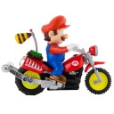Hot Wheels RC Mario Motorsykkel med Wheelie Stunt Radiostyrt Leketøy
