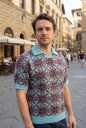 Dale Garn 469 10 Ingebjørg herre polo