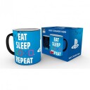 PlayStation Varmeskiftende Kopp Eat Sleep Repeat