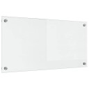  Kjøkkenbakplate Gjennomsiktig 80 x 40 cm herdet glass