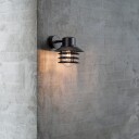 Nordlux Vejers Down Vegglampe Black
