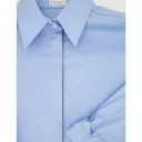 Brunello Cucinelli Dame Bluser & Skjorter Blå XL,