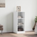  Garderobe hvit 48x41x102 cm konstruert tre