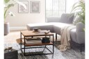 Philly Sofabord 60 cm Firkantet - Natur