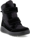 Ecco Kids' Urban Snowboarder Mid-Cut TEX 33, Black/Black