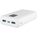 Fixed Zen 20.000 mAh USB-C PD 20W Powerbank - Sort/Hvit