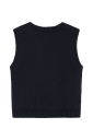 Hust and Claire  Perrie Vest Navy (68 / 6 mnd)