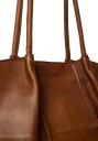 Re:designed By Dixie Mane Big veske Walnut