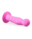 Easytoys Anal Collection EasyToys rosa dildo med sugekopp