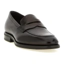 Santoni Herre Sko Svart 41 EU,