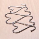 Multifunksjonell S krok 10 pack 9cm