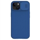 iPhone 15 Plus Nillkin CamShield Pro Hybrid-deksel Blå
