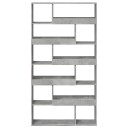 Romdeler betonggrå 100x33x187,5 cm konstruert tre
