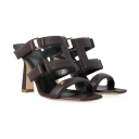 Elisabetta Franchi Dame Sko Brun 38 EU,