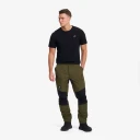 RevolutionRace Turbukse & Fritidsbukse Nordwand Pants Herre Dark Olive/Black Størrelse:4XL
