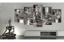 Bilde På Akryl Silver Serenity 100x50 Artgeist sp. z o. o.