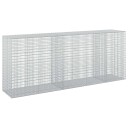 vidaXL Gabion med 5 mm tråd og 5x2,5 cm nett 250x50x100 cm