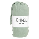 Enkel Jerseylaken 160x200 cm Marine