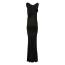 Rick Owens Dame Kjoler Svart L,