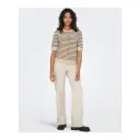 Only Dame Strikkevarer Beige XL,