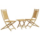  Bistrosett 3 deler bambus 3278522