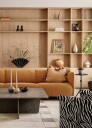 Decotique Checks Ullteppe Beige 180x270 cm