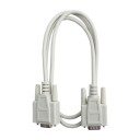 ELETRA RS232 DB9 M - F 1M KABEL, GRÅ