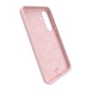 Puro Icon Silikondeksel til Samsung Galaxy S25 - Rosa