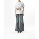 Moschino Dame Topper Hvit S,